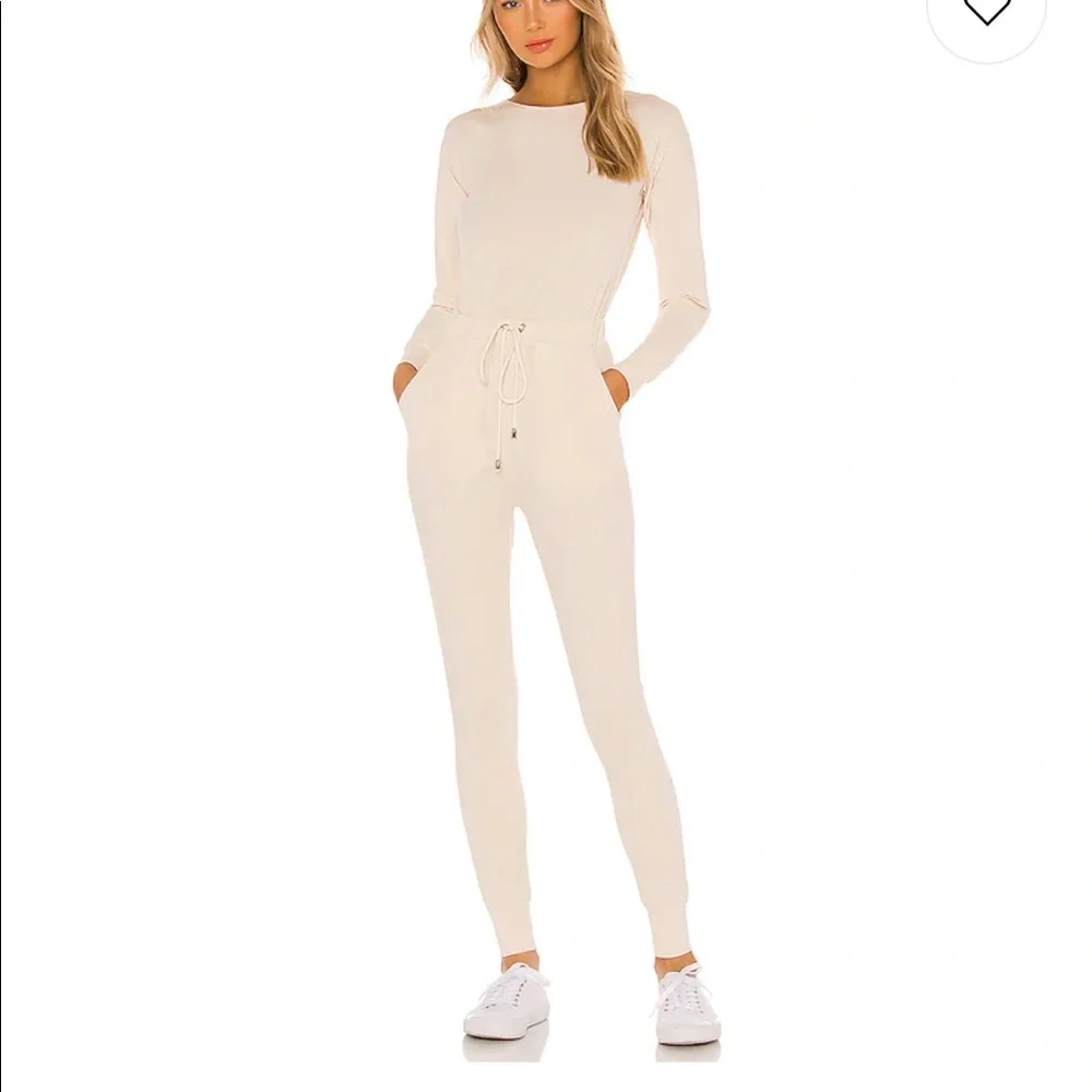 Lovers and friends Vela Lounge Jumpsuit in Nude - Picture 2 of 11